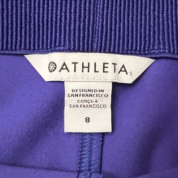 Athleta Glacier Snow Skinny Pant in Noble Blue Women's Size 8 NWT - Picture 7 of 8